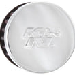 Load image into Gallery viewer, K&amp;N 1in Flange ID x 2in OD x 1.5 inch H Rubber Base Crankcase Vent Filter - Installation View