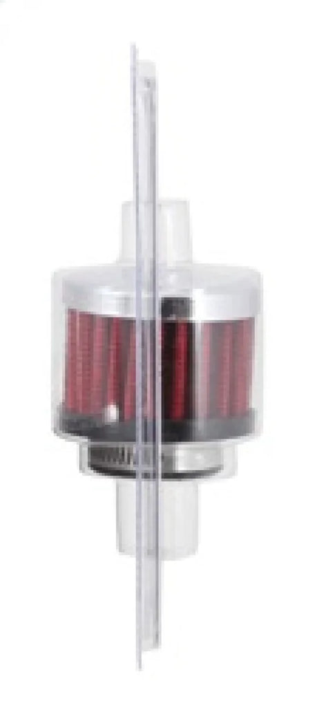 K&N 1in Flange ID x 2in OD x 1.5 inch H Rubber Base Crankcase Vent Filter - Additional View 6