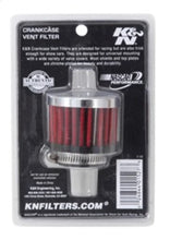 Load image into Gallery viewer, K&amp;N 1in Flange ID x 2in OD x 1.5 inch H Rubber Base Crankcase Vent Filter - Additional View 7