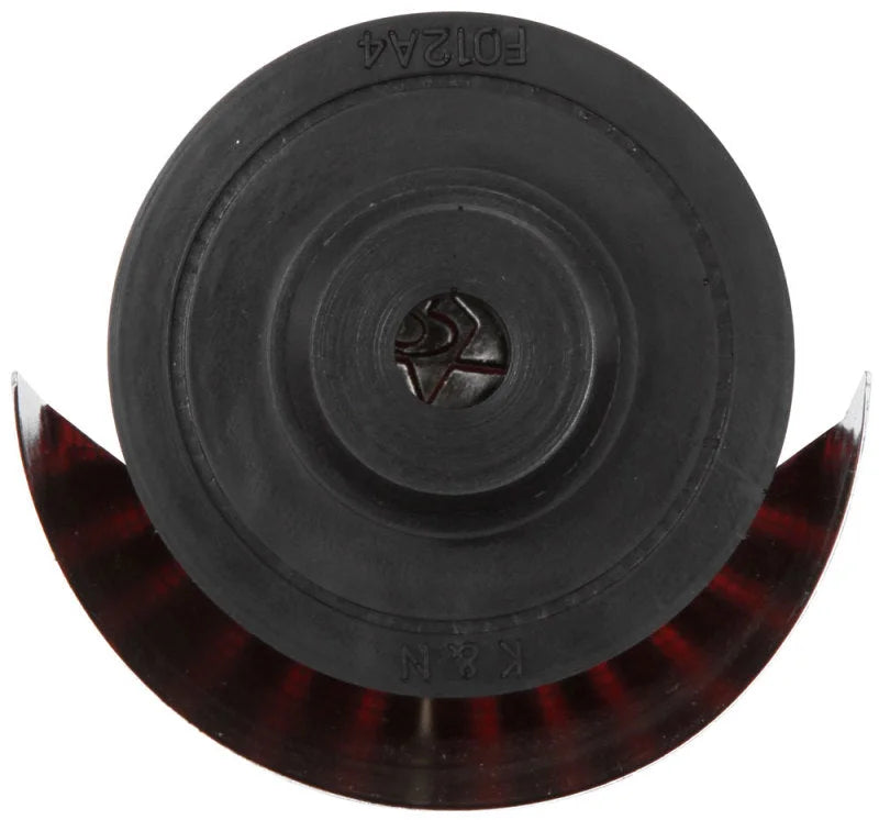 K&N 1in Flange L x 3in OD x 2.5in Height Clamp On Crankcase Vent Filter - Additional View 5