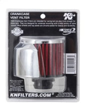 Load image into Gallery viewer, K&amp;N 1in Flange L x 3in OD x 2.5in Height Clamp On Crankcase Vent Filter - Additional View 7