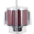 Load image into Gallery viewer, K&amp;N 1in Flange L x 3in OD x 2.5in Height Clamp On Crankcase Vent Filter - Additional View 9
