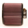 Load image into Gallery viewer, K&amp;N 2-1/16in flg 5-1/2in od 5in h Ru Tp V - Main Product View