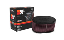Load image into Gallery viewer, K&amp;N 2-1/8in DUAL FLG 6-1/4 X 4inOD 3inH Universal Clamp-On Air Filter - Additional View 5