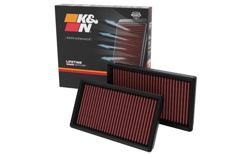 K&N (2 Per Box) fits 2010-2015 BMW 760LI / 2019-2023 Rolls-Royce Cullinan / 2016-2021 Rolls-Royce Dawn / 2010-2023 Rolls-R...