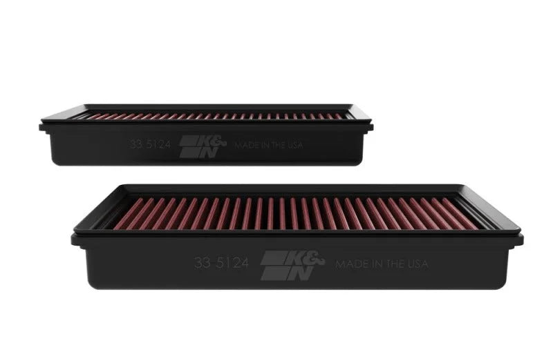 K&N (2 Per Box) fits 2010-2015 BMW 760LI / 2019-2023 Rolls-Royce Cullinan / 2016-2021 Rolls-Royce Dawn / 2010-2023 Rolls-R...