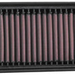 Load image into Gallery viewer, K&amp;N 20-21 BMW R nine T Urban GS/R nine T Scrambler/R nine T Pure Replacement Air Filter - Side View