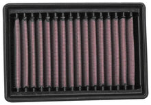 Load image into Gallery viewer, K&amp;N 20-21 BMW R nine T Urban GS/R nine T Scrambler/R nine T Pure Replacement Air Filter - Side View