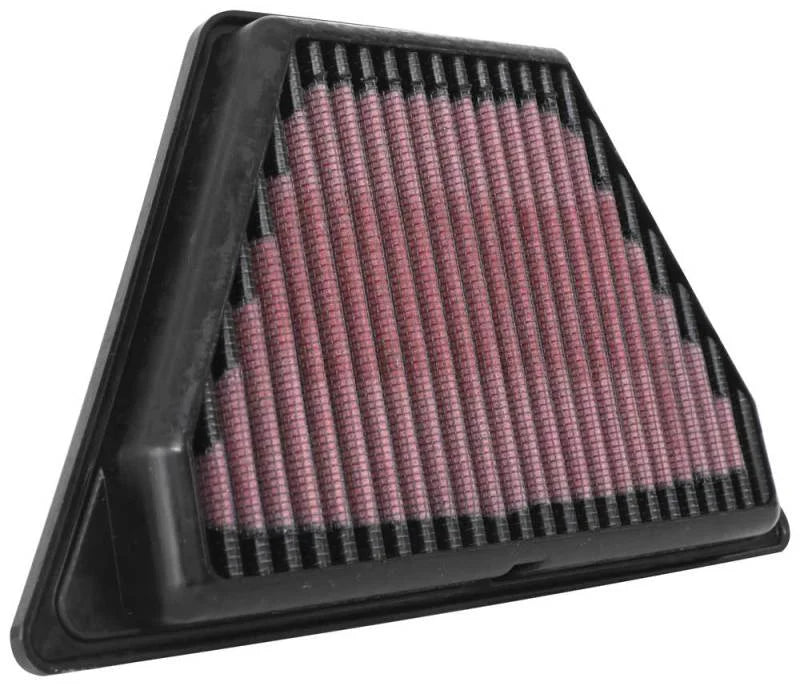K&N 20-21 BMW R18 1802cc Replacement Air Filter - Side View