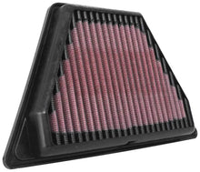 Load image into Gallery viewer, K&amp;N 20-21 BMW R18 1802cc Replacement Air Filter - Side View