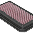 Load image into Gallery viewer, K&amp;N 20-21 Cadillac CT5 V6 3.0L Replacement Air Filter - Main Product View