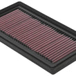 Load image into Gallery viewer, K&amp;N 20-21 Cadillac CT5 V6 3.0L Replacement Air Filter - Side View