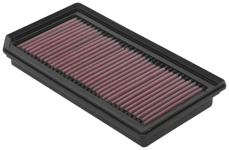 K&N 20-21 Cadillac CT5 V6 3.0L Replacement Air Filter - Side View