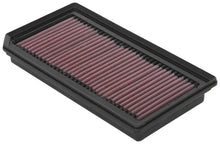 Load image into Gallery viewer, K&amp;N 20-21 Cadillac CT5 V6 3.0L Replacement Air Filter - Side View