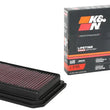 Load image into Gallery viewer, K&amp;N 20-21 Cadillac CT5 V6 3.0L Replacement Air Filter - Back View