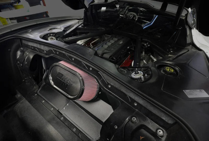 K&N 20-21 Chevrolet Corvette Stingray 6.2L V8 F/I AirCharger Performance Intake System - Additional View 5
