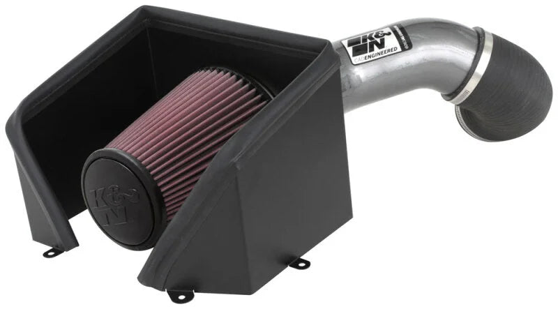 K&N 20-21 Chevy / GMC 2500/3500 6.6L V8 Performance Air Intake System - Main Product View