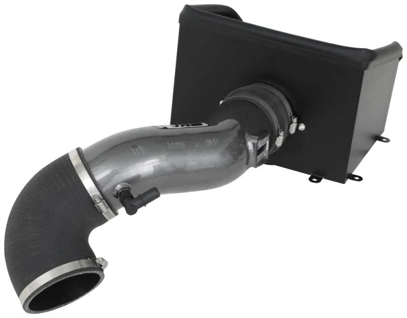 K&N 20-21 Chevy / GMC 2500/3500 6.6L V8 Performance Air Intake System - Side View