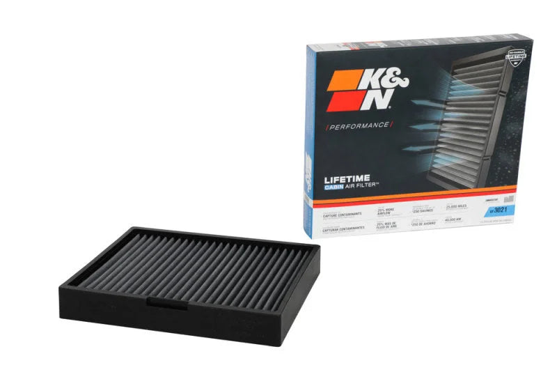 K&N 20-21 Ford Escape L3/L4 1.5L/2.0L/2.5L Cabin Air Filter - Installation View