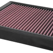 Load image into Gallery viewer, K&amp;N 20-21 Ford F250/F350 Super Duty 6.2/6.7/7.3L V8 Replacement Air Filter - Side View