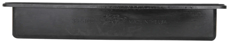 K&N 20-21 Ford F250/F350 Super Duty 6.2/6.7/7.3L V8 Replacement Air Filter - Back View