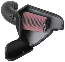 Load image into Gallery viewer, K&amp;N 20-21 Ford Mustang GT500 5.2L V8 AirCharger Performance Intake - Main Product View