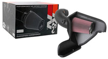 Load image into Gallery viewer, K&amp;N 20-21 Ford Mustang GT500 5.2L V8 AirCharger Performance Intake - Installation View