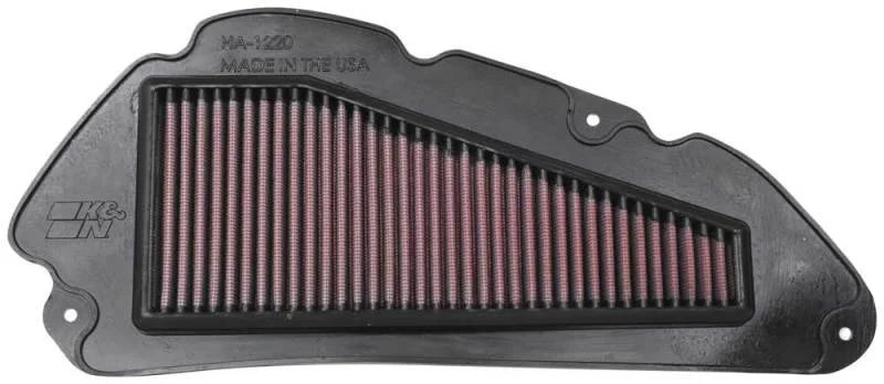 K&N 20-21 Honda SH125i Replacement Air Filter - Main Product View