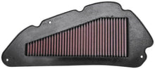 Load image into Gallery viewer, K&amp;N 20-21 Honda SH125i Replacement Air Filter - Side View