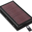 Load image into Gallery viewer, K&amp;N 20-21 Hyundai Sonata I4-1.6L DSL Replacement Air Filter - Side View