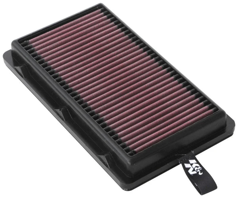 K&N 20-21 Hyundai Sonata I4-1.6L DSL Replacement Air Filter - Side View