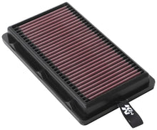 Load image into Gallery viewer, K&amp;N 20-21 Hyundai Sonata I4-1.6L DSL Replacement Air Filter - Side View