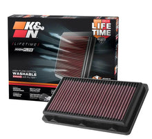 Load image into Gallery viewer, K&amp;N 20-21 Hyundai Sonata I4-1.6L DSL Replacement Air Filter - Installation View