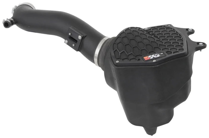 K&N 20-21 Jeep Wrangler V6-3.0L DSL AirCharger Performance Intake - Main Product View