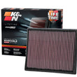 Load image into Gallery viewer, K&amp;N 20-21 Nissan Frontier 3.8L V6 Replacement Air Filter - Detail View