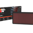 Load image into Gallery viewer, K&amp;N 20-21 Polaris Slingshot 1997 Replacement Air Filter - Back View