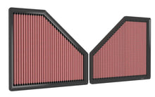 Load image into Gallery viewer, K&amp;N 20-22 BMW M3 L6 3.0L F/I Replacement Air Filter - Main Product View