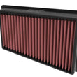 Load image into Gallery viewer, K&amp;N 20-22 Chevrolet Onix L3-1.0L Gas Replacement Air Filter - Side View