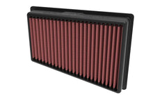 Load image into Gallery viewer, K&amp;N 20-22 Chevrolet Onix L3-1.0L Gas Replacement Air Filter - Side View