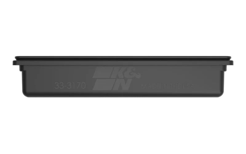 K&N 20-22 Chevrolet Onix L3-1.0L Gas Replacement Air Filter - Back View