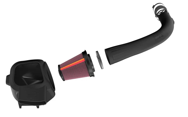 K&N 20-22 Ford F250/F350 V8 6.2L NextGen Cold Air Intake - Additional View 5