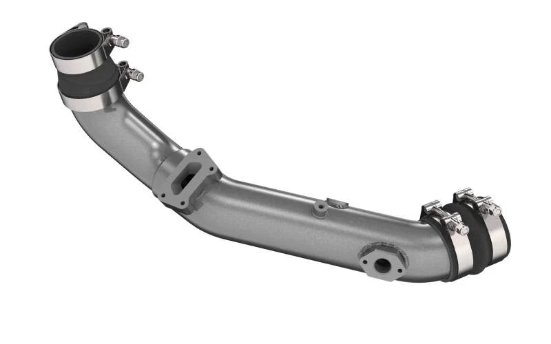 K&N 20-22 Hyundai Veloster N 2.0L L4 Aluminum Charge Pipe Kit - Gunmetal Gray - Main Product View