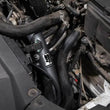Load image into Gallery viewer, K&amp;N 20-22 Hyundai Veloster N 2.0L L4 Aluminum Charge Pipe Kit - Gunmetal Gray - Side View