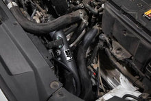 Load image into Gallery viewer, K&amp;N 20-22 Hyundai Veloster N 2.0L L4 Aluminum Charge Pipe Kit - Gunmetal Gray - Side View