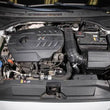 Load image into Gallery viewer, K&amp;N 20-22 Hyundai Veloster N 2.0L L4 Aluminum Charge Pipe Kit - Gunmetal Gray - Back View