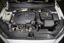 Load image into Gallery viewer, K&amp;N 20-22 Hyundai Veloster N 2.0L L4 Aluminum Charge Pipe Kit - Gunmetal Gray - Back View