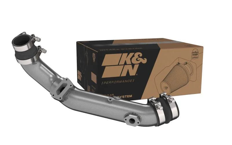 K&N 20-22 Hyundai Veloster N 2.0L L4 Aluminum Charge Pipe Kit - Gunmetal Gray - Additional View 6