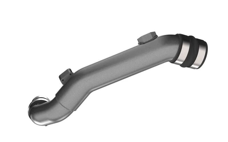 K&N 20-22 Hyundai Veloster N 2.0L L4 Aluminum Charge Pipe Kit - Gunmetal Gray - Additional View 7