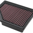 Load image into Gallery viewer, K&amp;N 20-22 Nissan Sentra 2.0L L4 Replacement Air Filter - Side View