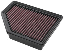 Load image into Gallery viewer, K&amp;N 20-22 Nissan Sentra 2.0L L4 Replacement Air Filter - Side View